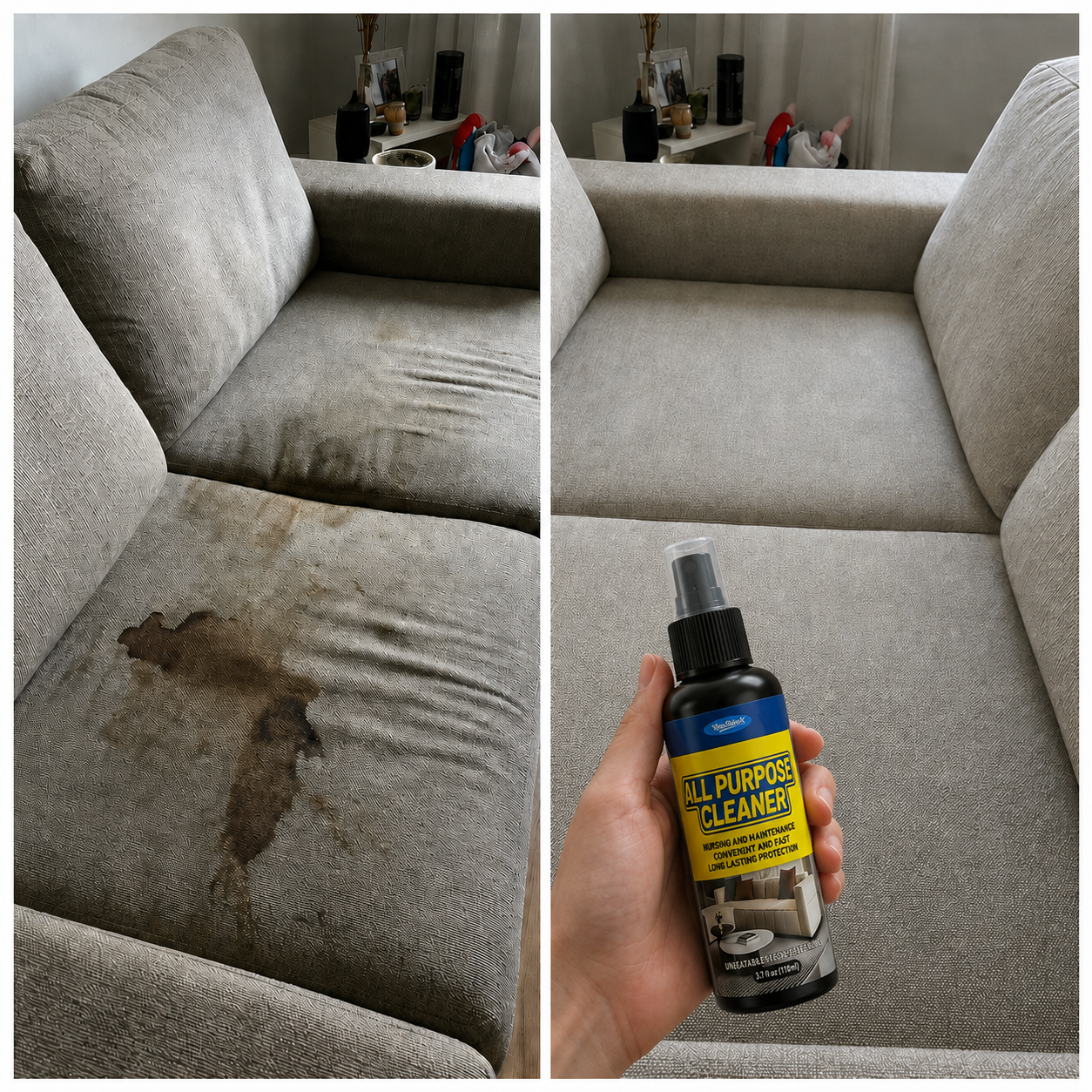 Dry sofa cleaning