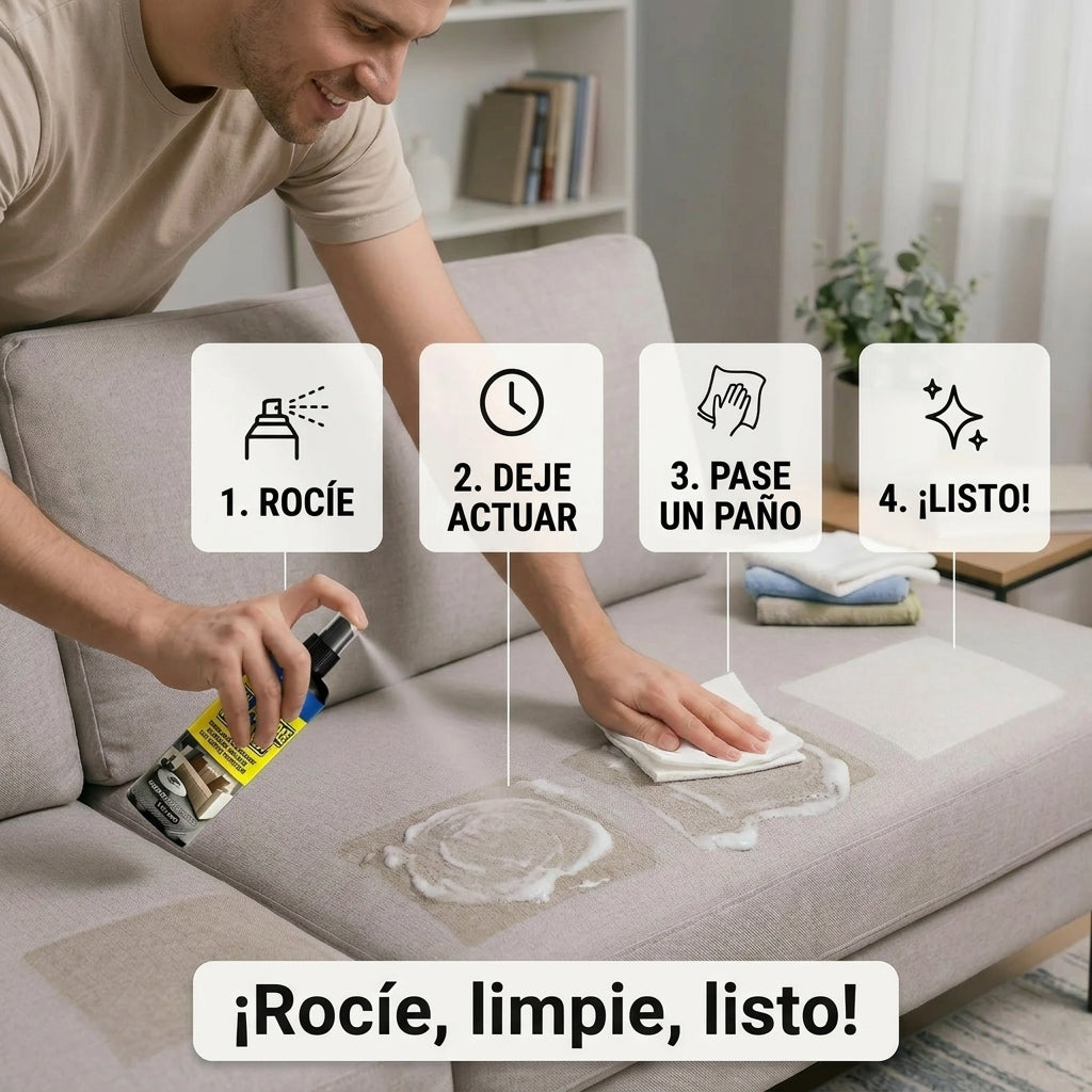 Dry sofa cleaning