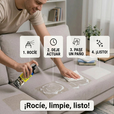 Dry sofa cleaning